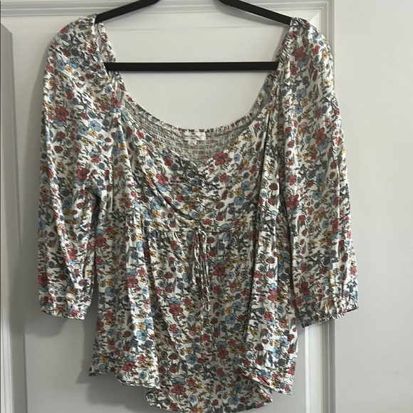 Mason & Belle Tops - Floral Women's Top
